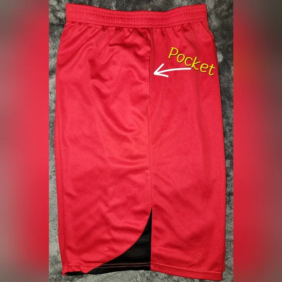 Real Essentials Athletic Shorts - Picture 3 of 11